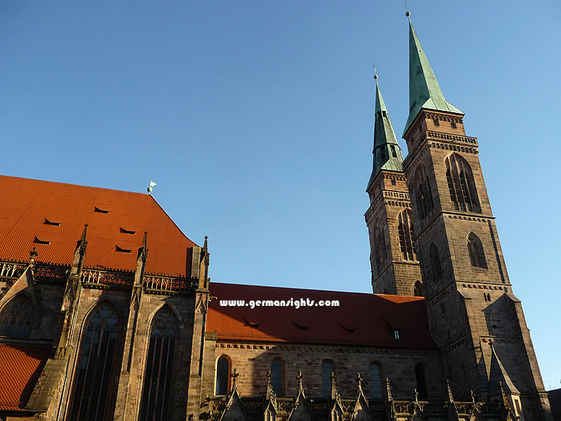 The Sebaldkirche in Nuremberg