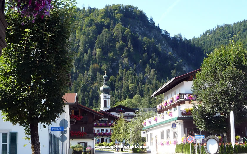 Reit im Winkl in Bavaria