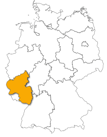 Rhineland-Palatinate in Germany