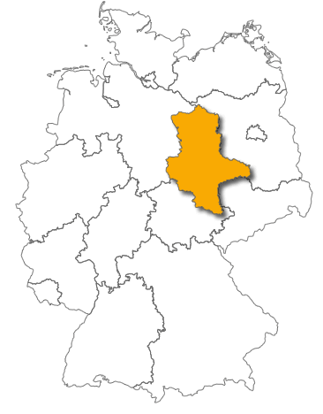 Saxony-Anhalt in Germany