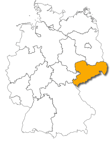 Saxony in Germany