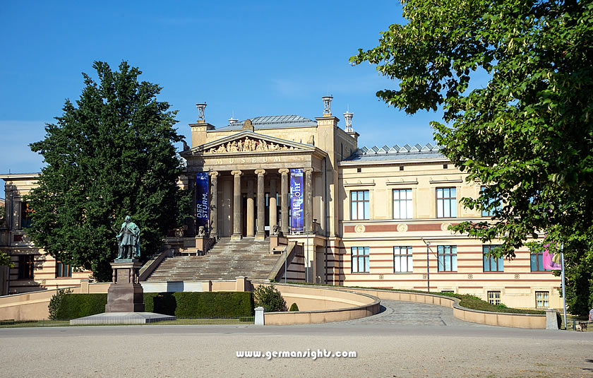 The State Museum in Schwerin 