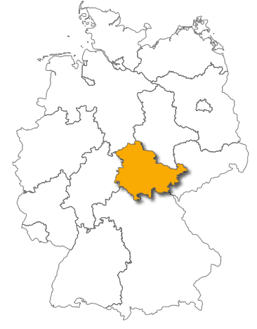 Thuringia in Germany