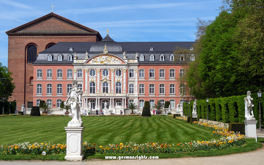 The Electoral Palace in Trier
