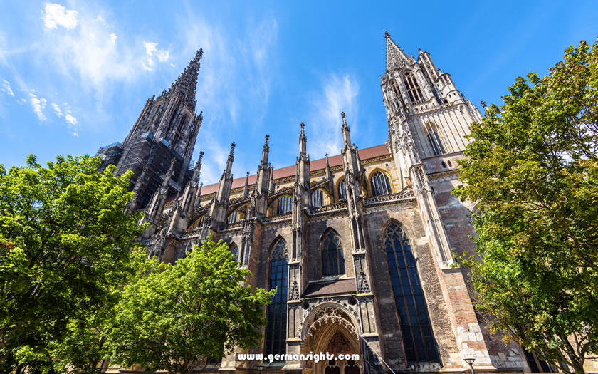 The spectacular Ulm Minster