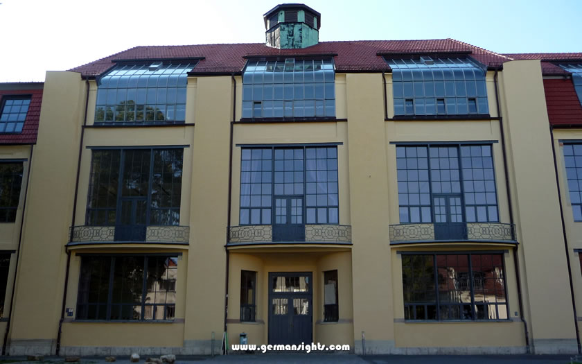The Bauhaus University in Weimar