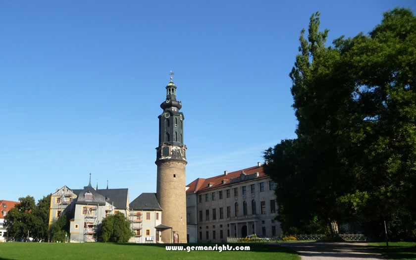 Weimar City Castle