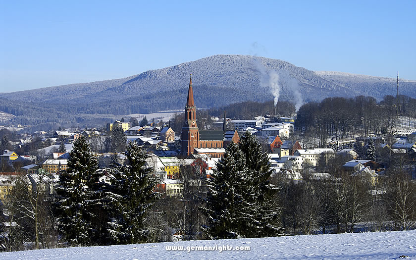 Zwiesel in winter
